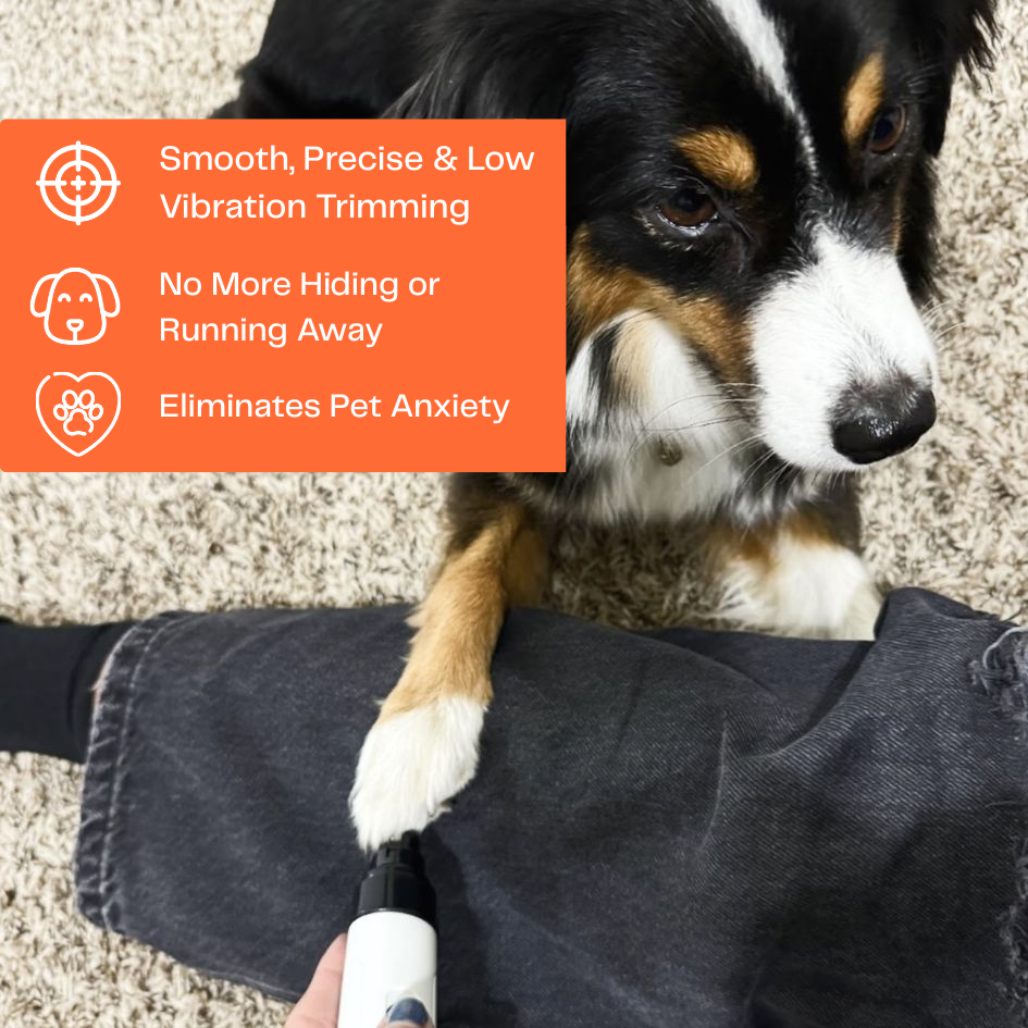 Silent Pet Pro Nail Trimmer