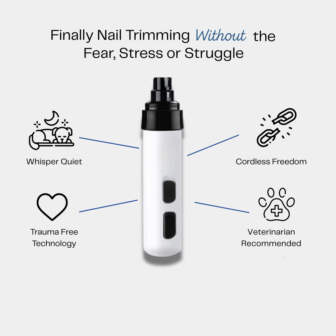 Silent Pet Pro Nail Trimmer