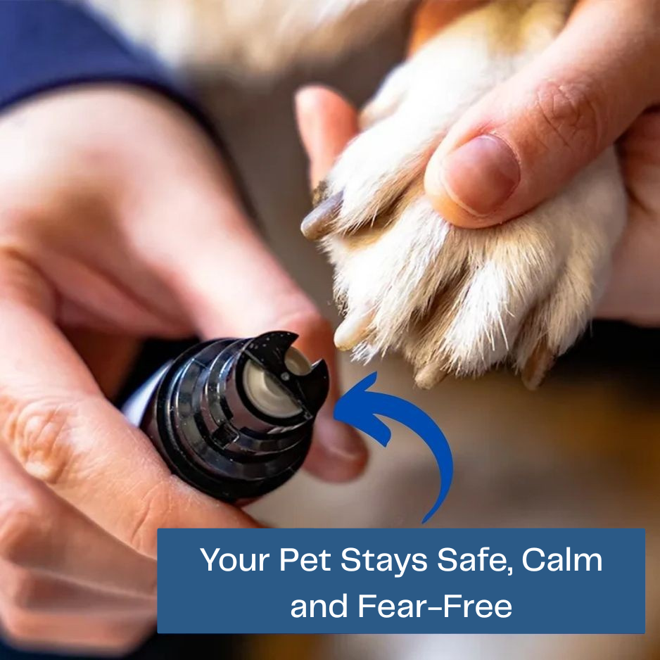 Silent Pet Pro Nail Trimmer